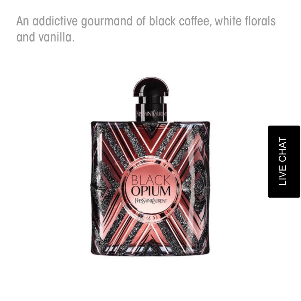 💜YSL Black Opium Pure Illusion Edition Perfume💜